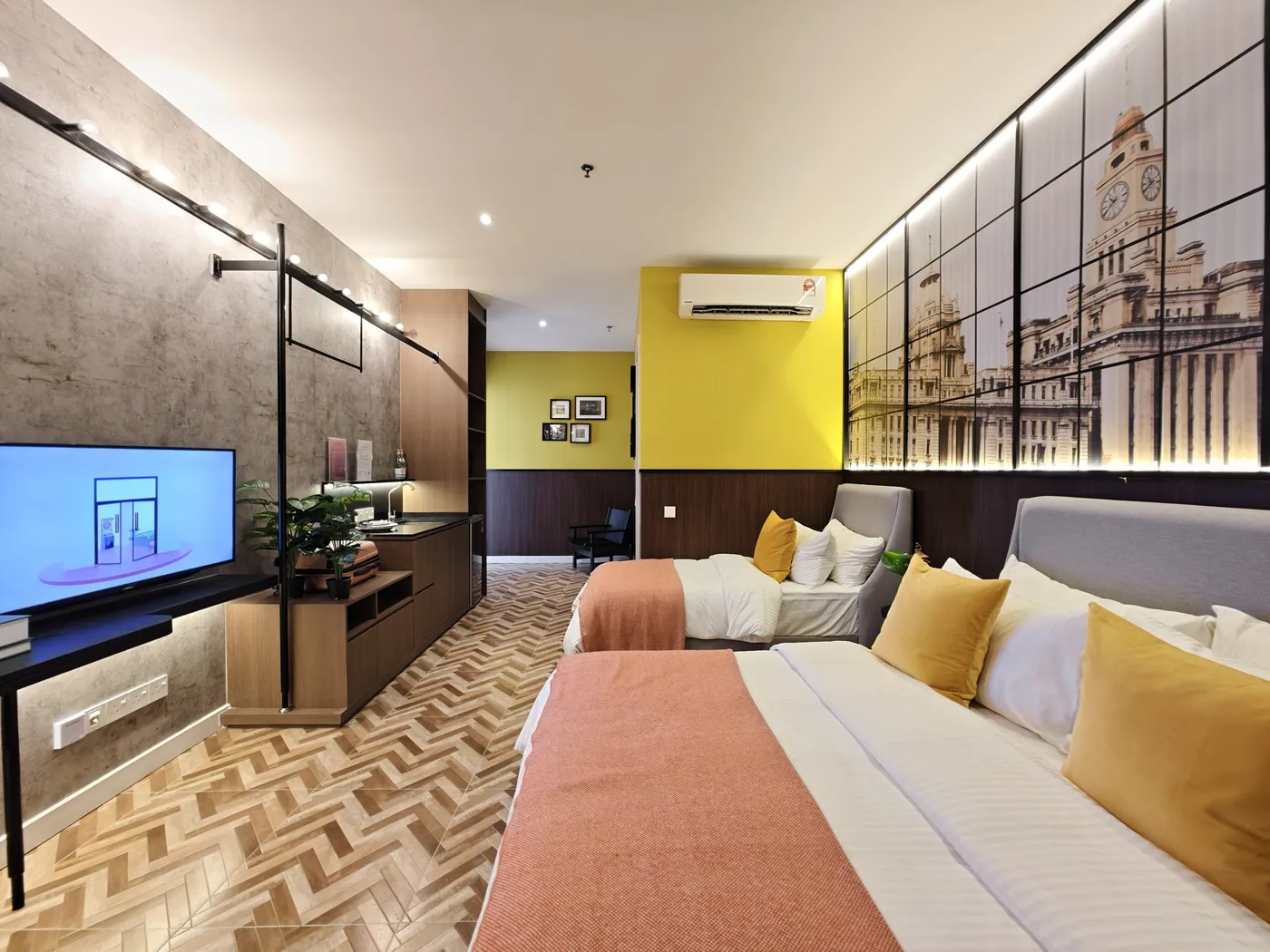 Noordinz Suites @ George Town — second bedroom