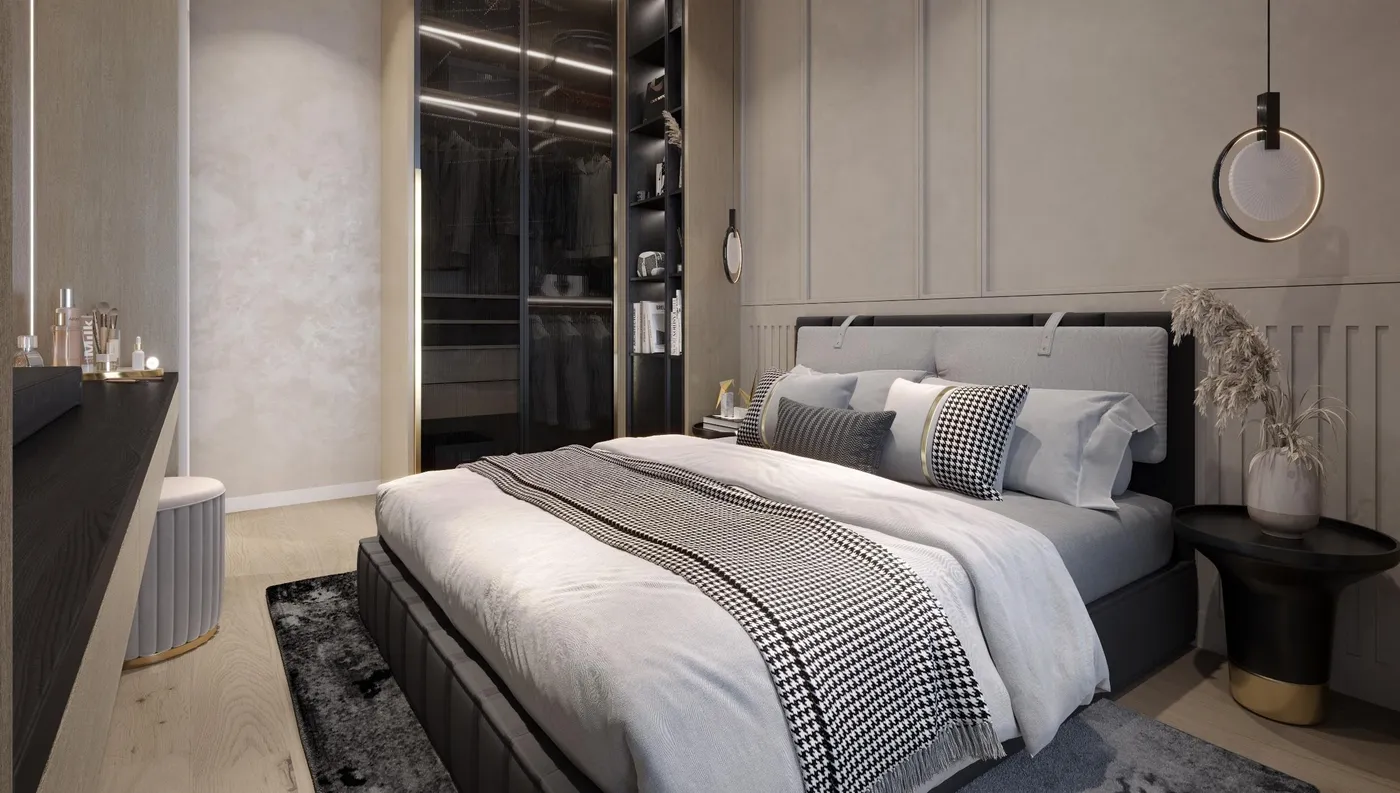 Avantro Residences @ Bandar Kinrara — master bedroom