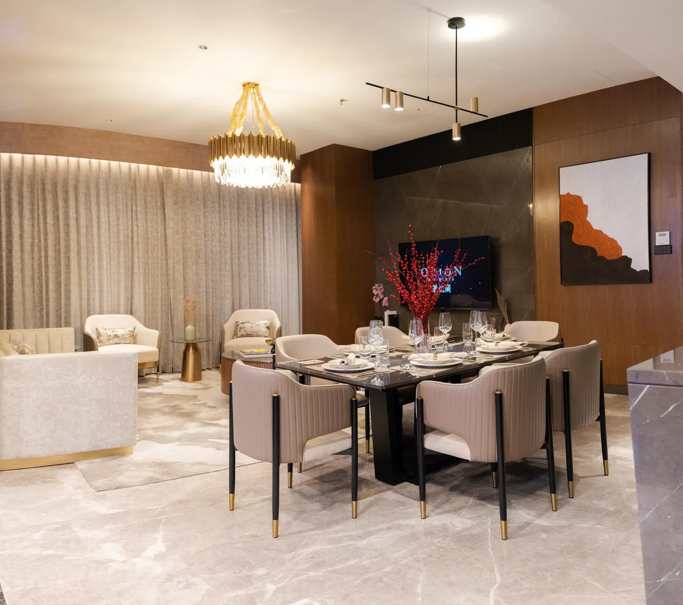 Orion Residence @ Bukit Bintang — 餐厅
