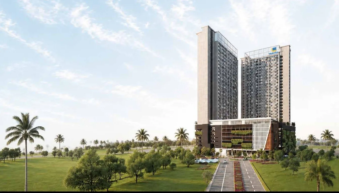 TagBay Suites — facade