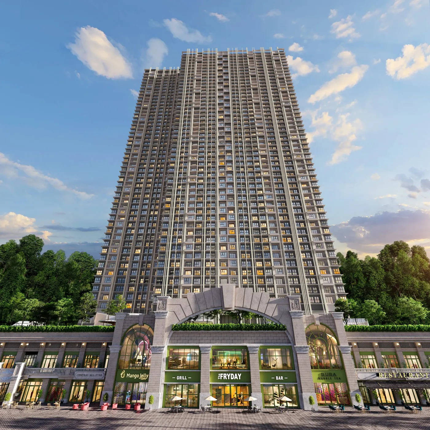 D'Tessera Residences @ Central Park Damansara — 外观