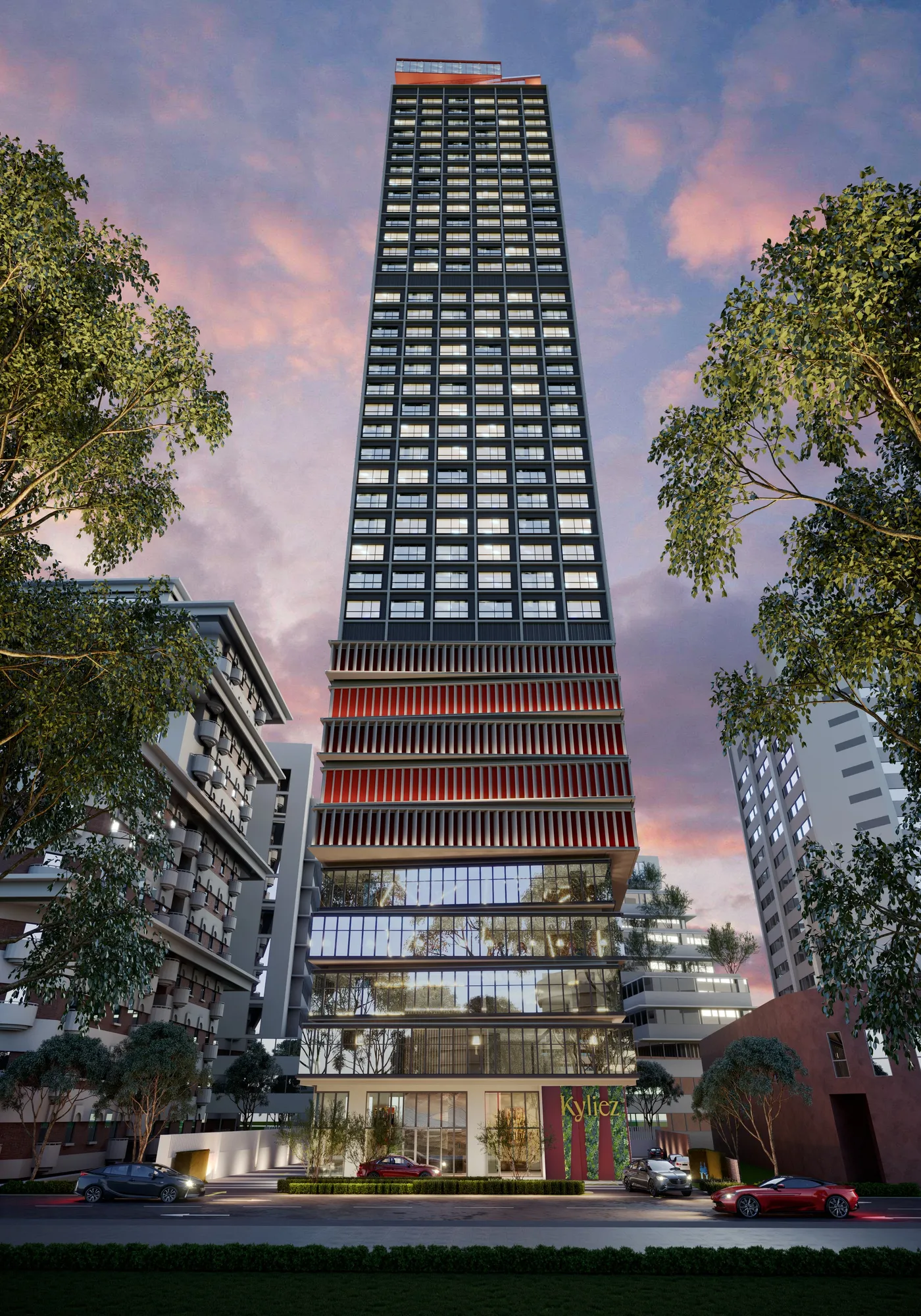 Kyliez Suites @ KL City Centre — facade