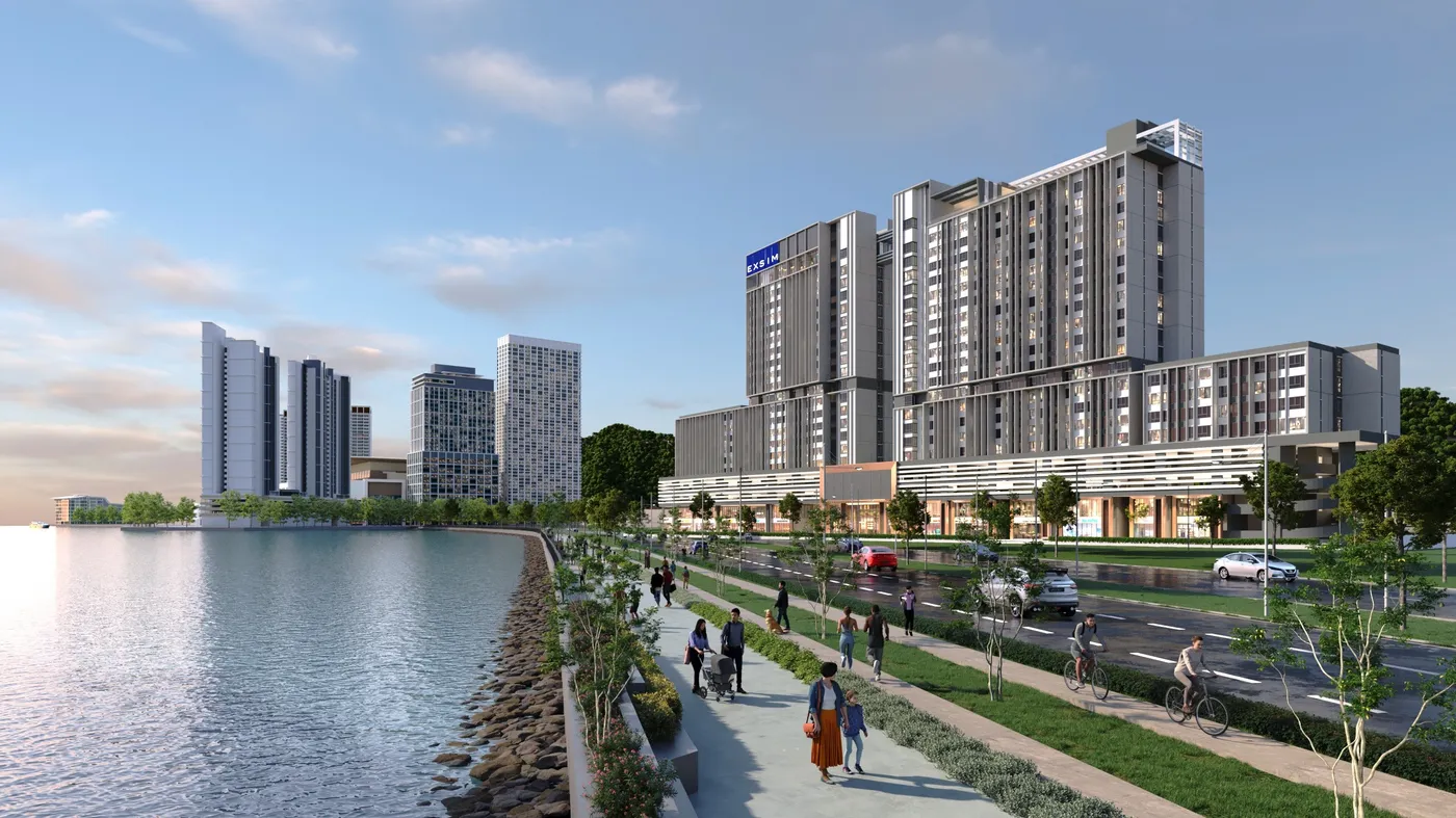 Keeperz Suites @ Gelugor — facade
