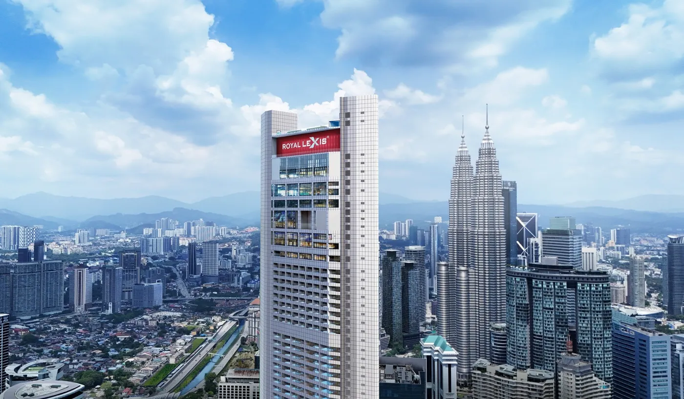 Royal Lexis @ Kuala Lumpur — facade