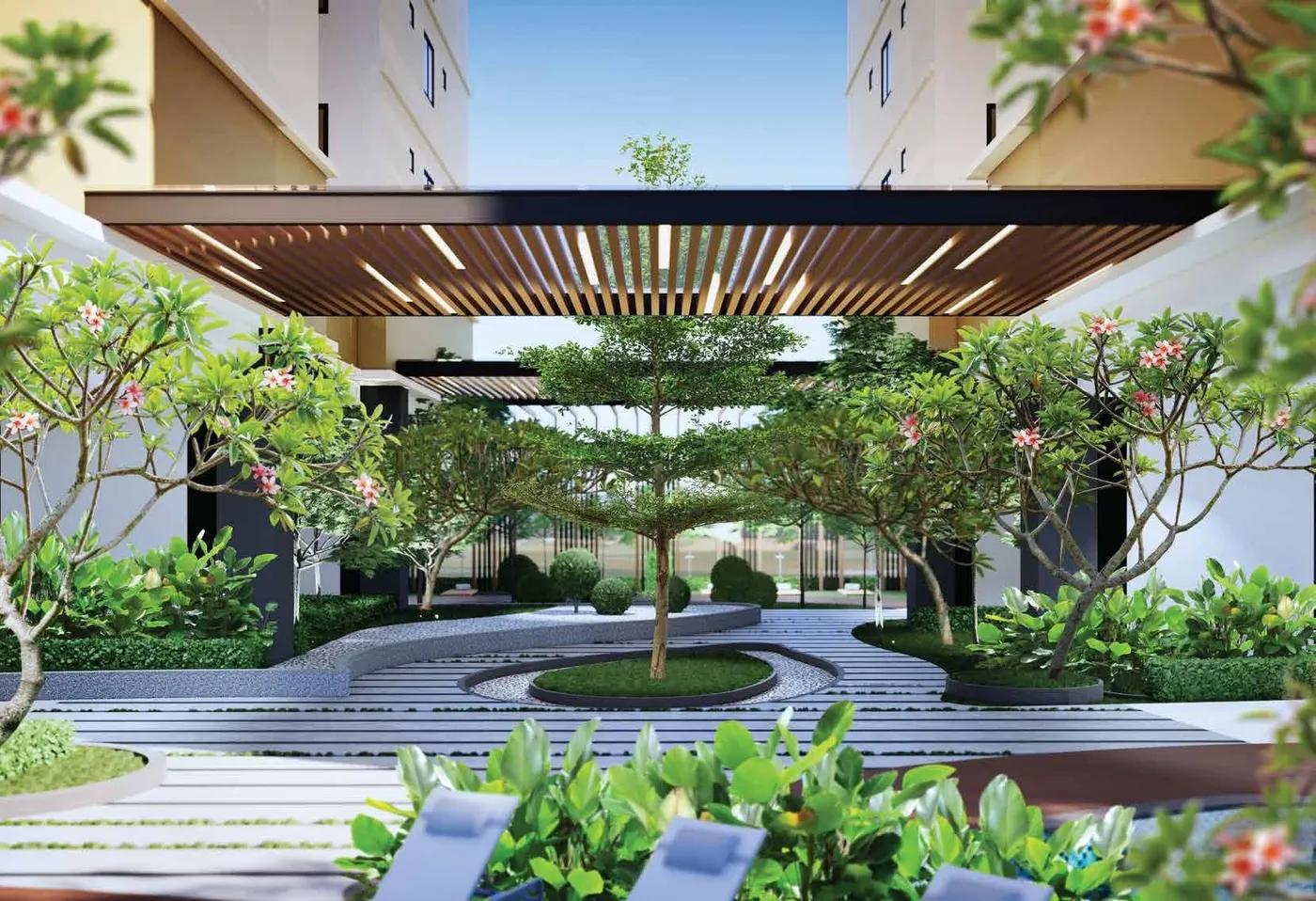 Laurel Residence @ Bangsar South — garden