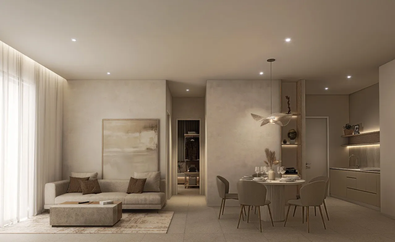 ARRA Residences @ Ara Damansara — living & dining room