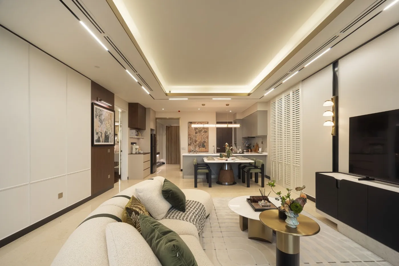 Cappella Embassy — living room