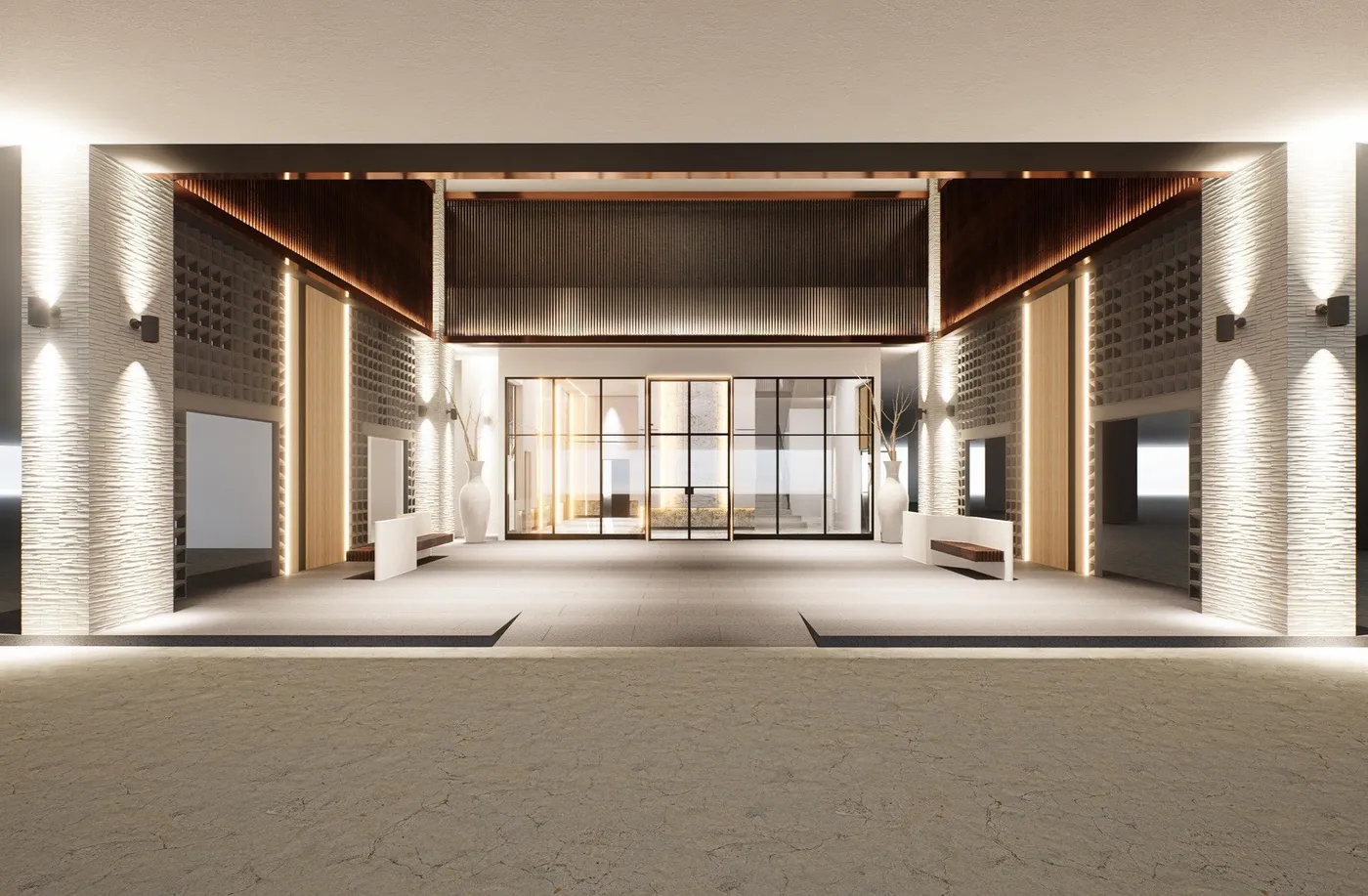 Alamanda Heights @ Seri Kembangan — lobby