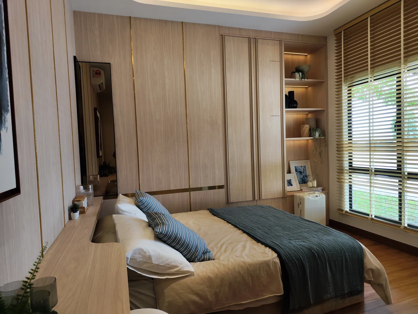 Sea Crestz @ Kuantan Waterfront Resort City — master bedroom