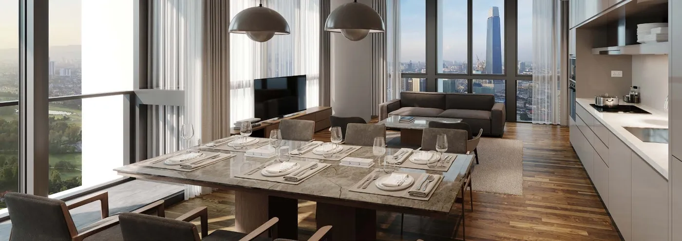 The Conlay @ KL City Centre — dining room