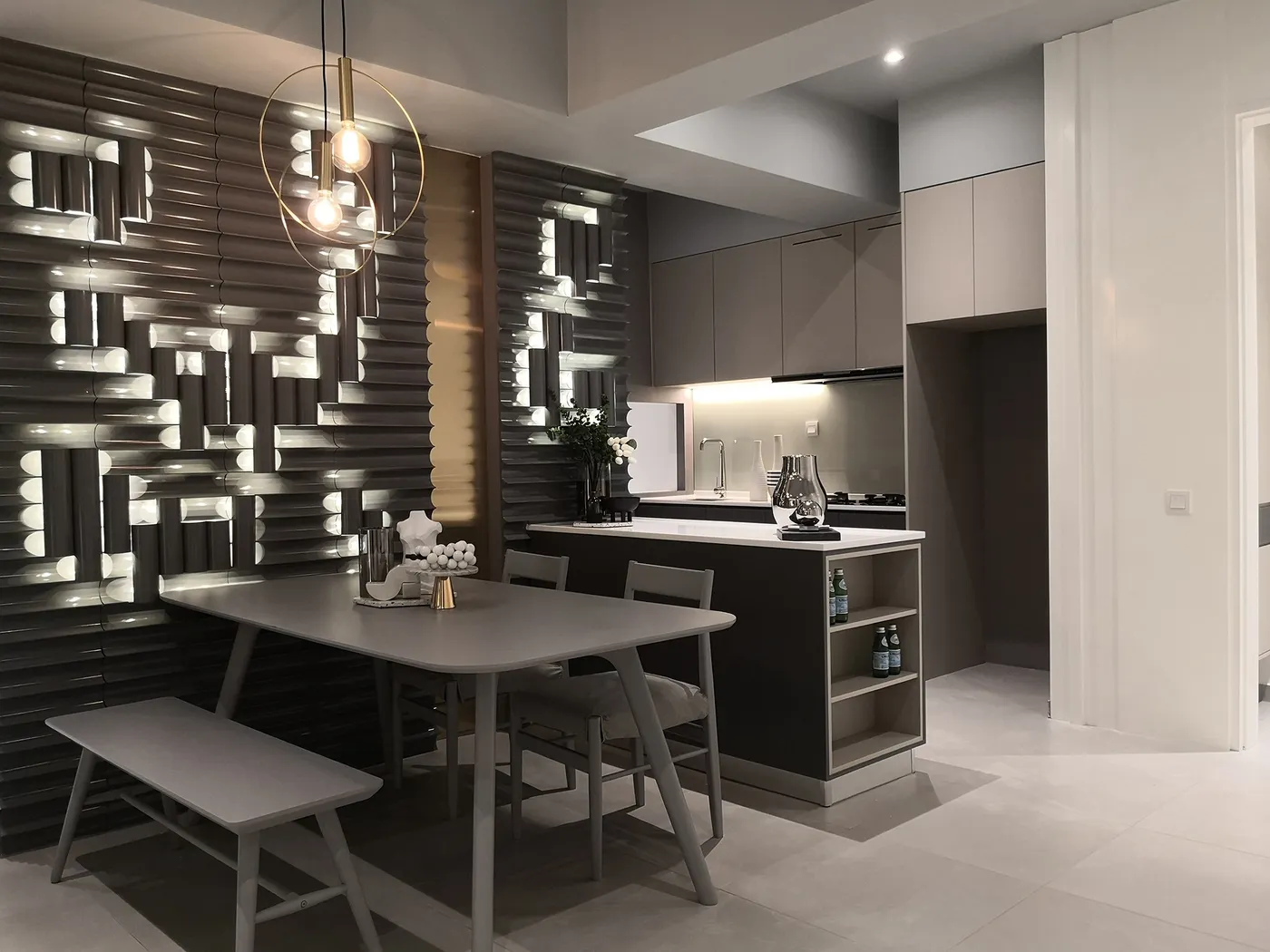 D'Terra Residences @ Central Park Damansara — 餐厅