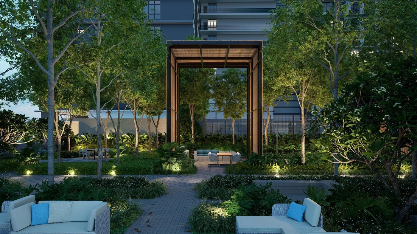 Khaya Residences @ Bangsar — 花园