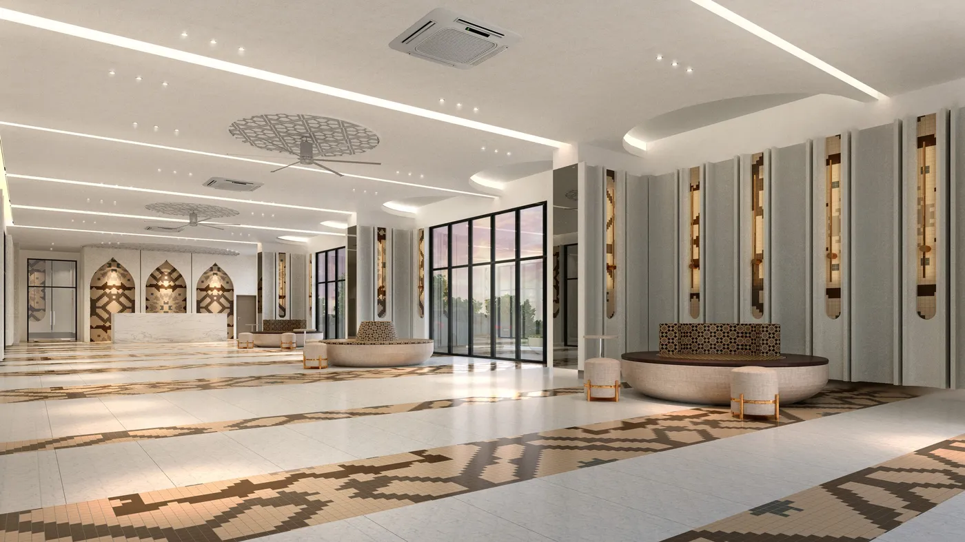 Erinaz Suites @ Kubang Kerian — lobby