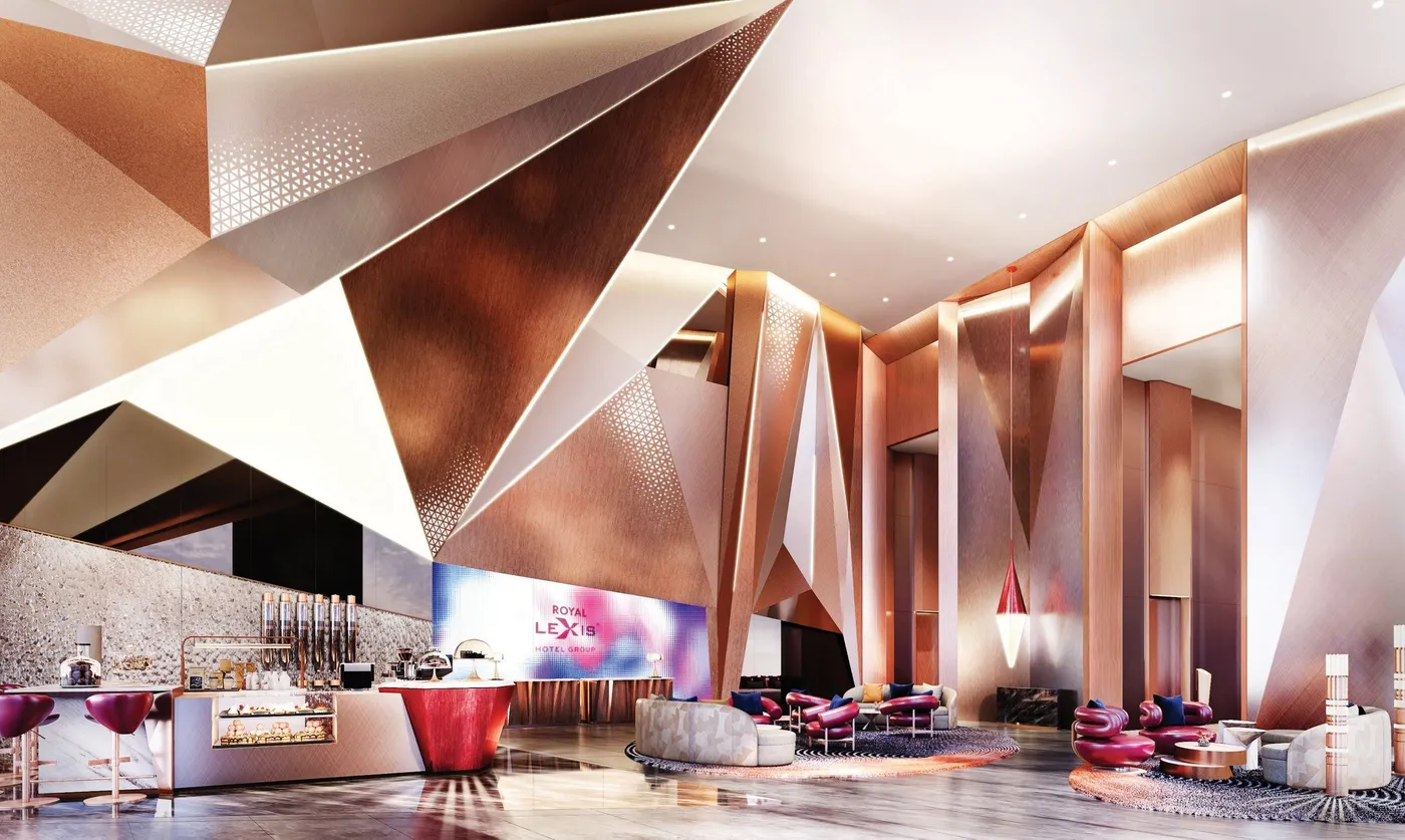 Royal Lexis @ Kuala Lumpur — lobby
