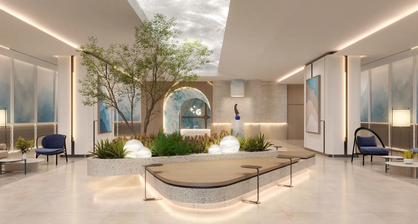 Stellaris Riana Dutamas @ Segambut — lobby