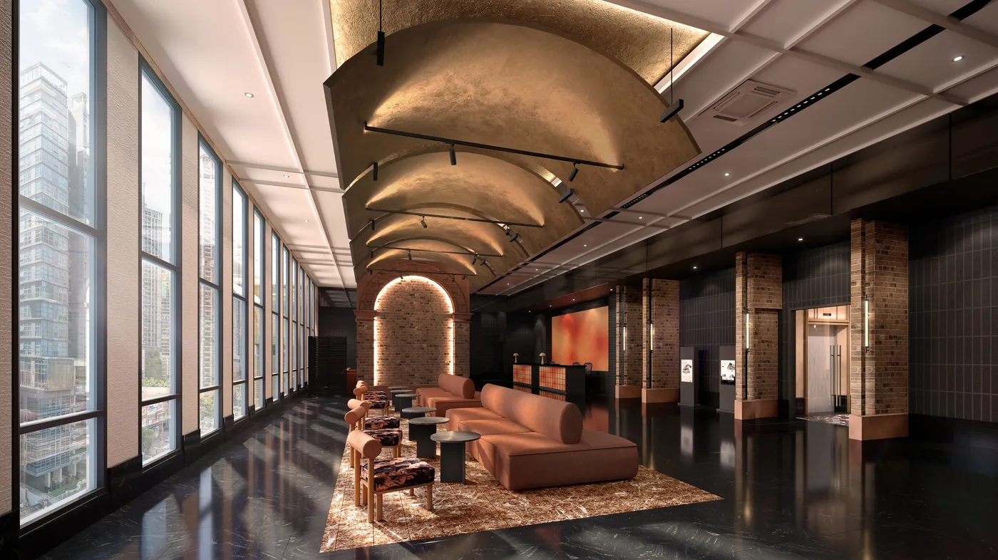 Phoeniz Suites @ KL City Centre — lobby