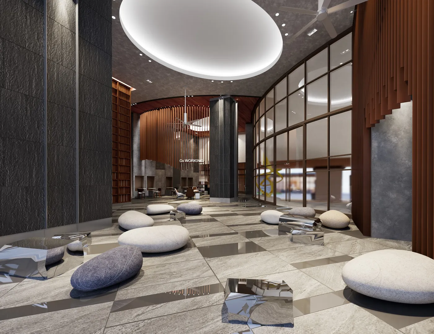 D'Tessera Residences @ Central Park Damansara — 大堂