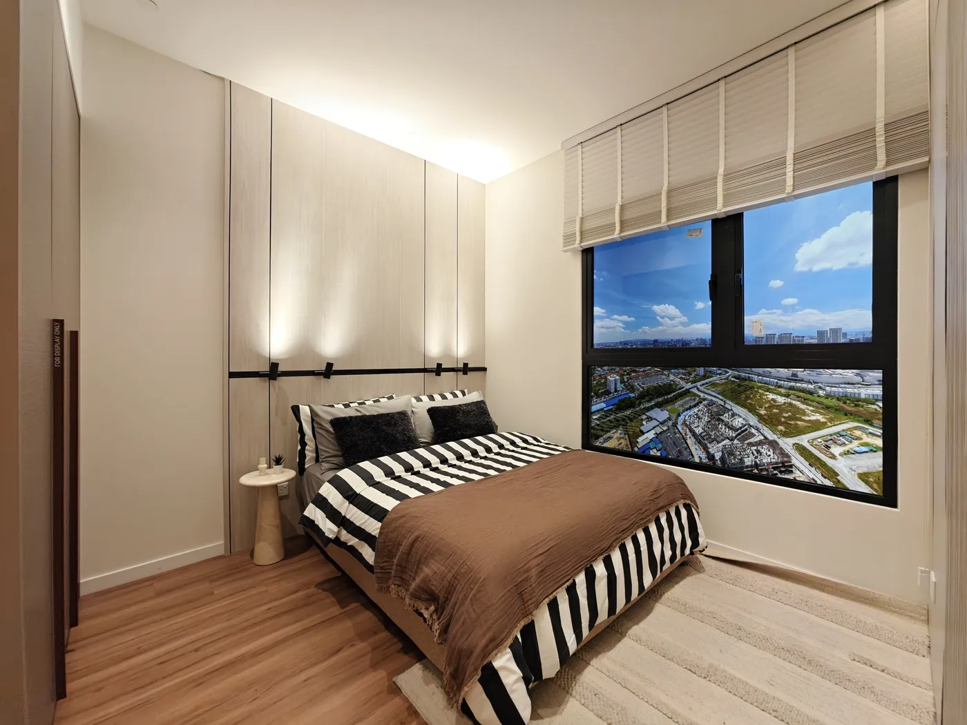 The Vividz @ Bukit Jalil — master bedroom