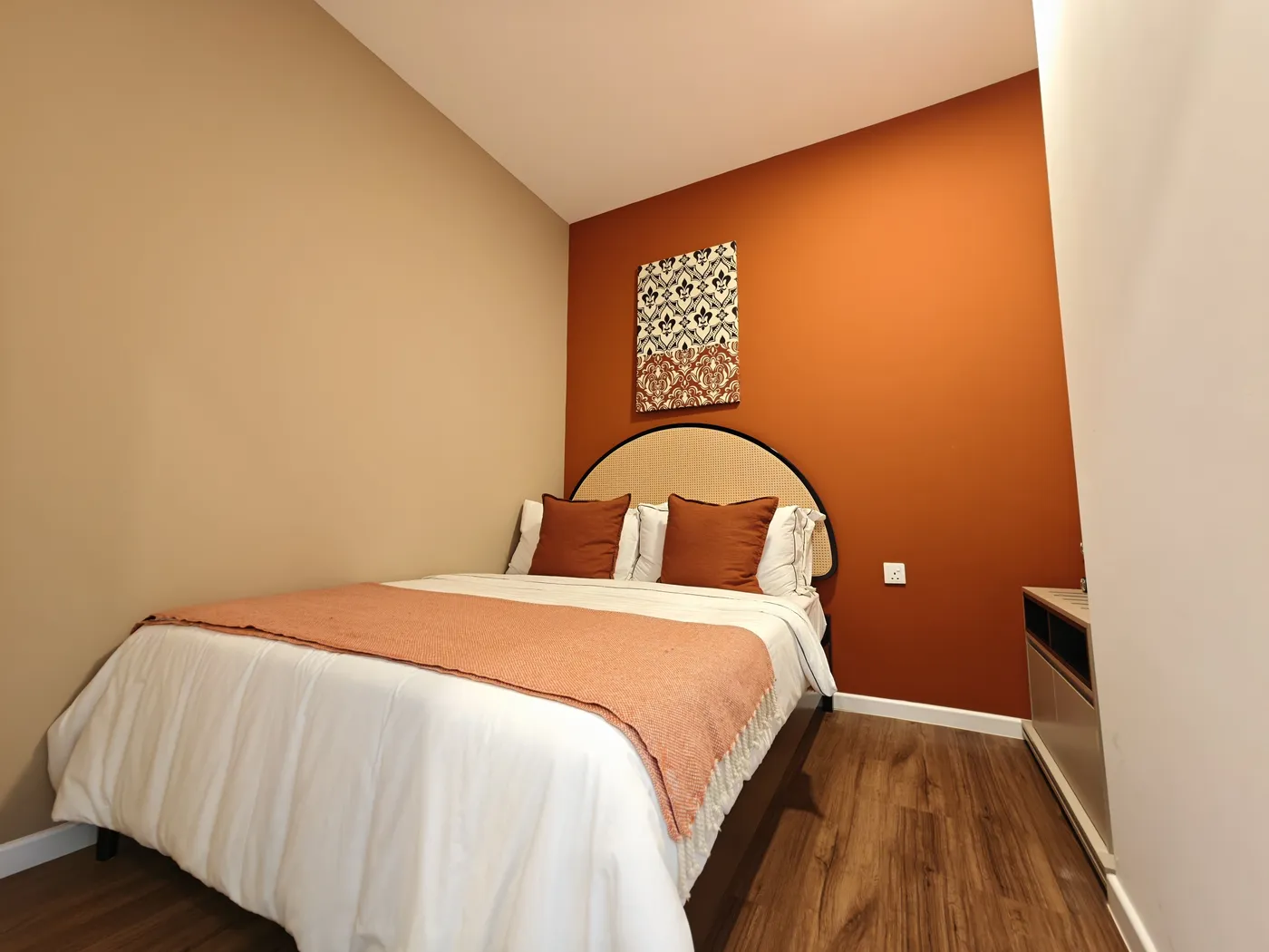Qubaz Suites @ Kuala Terengganu — master bedroom