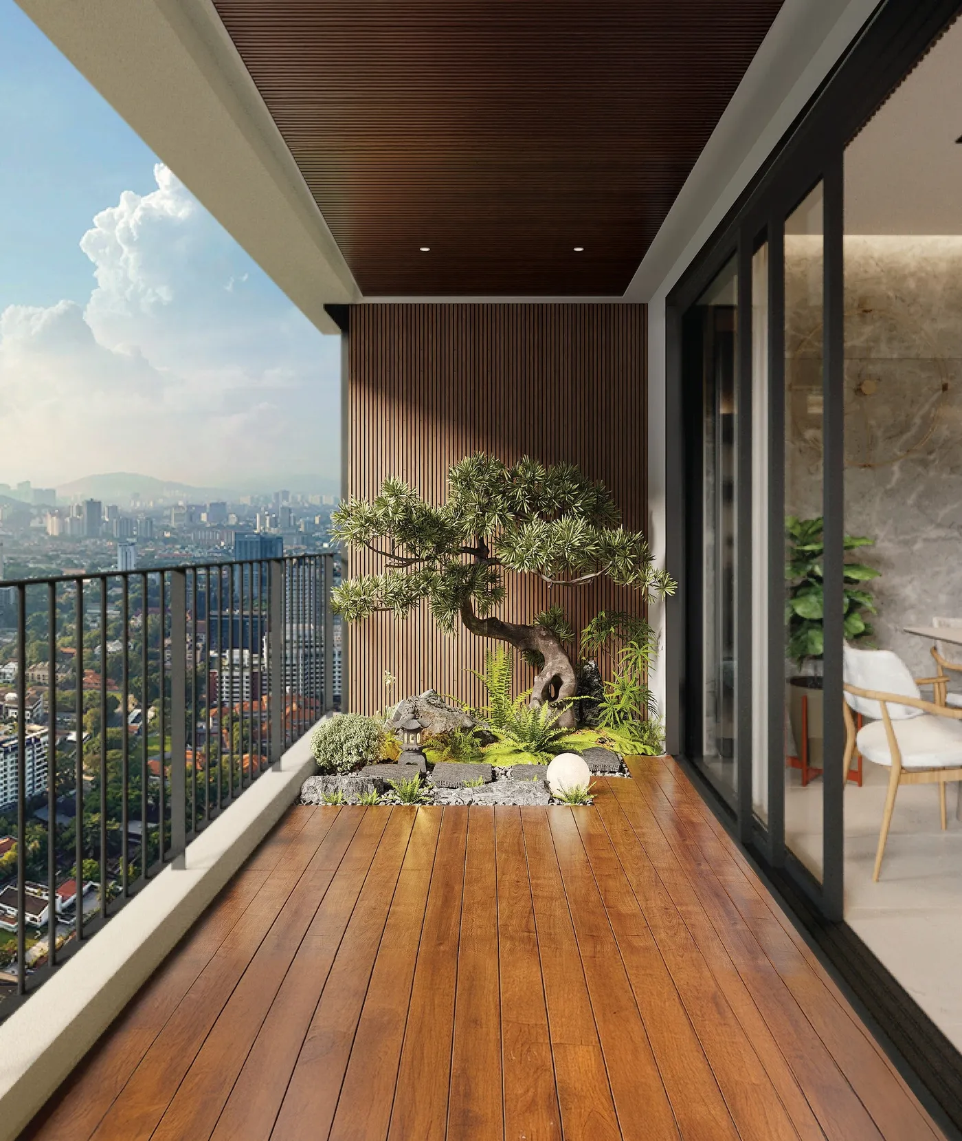 Stellar Damansara @ Petaling Jaya — balcony