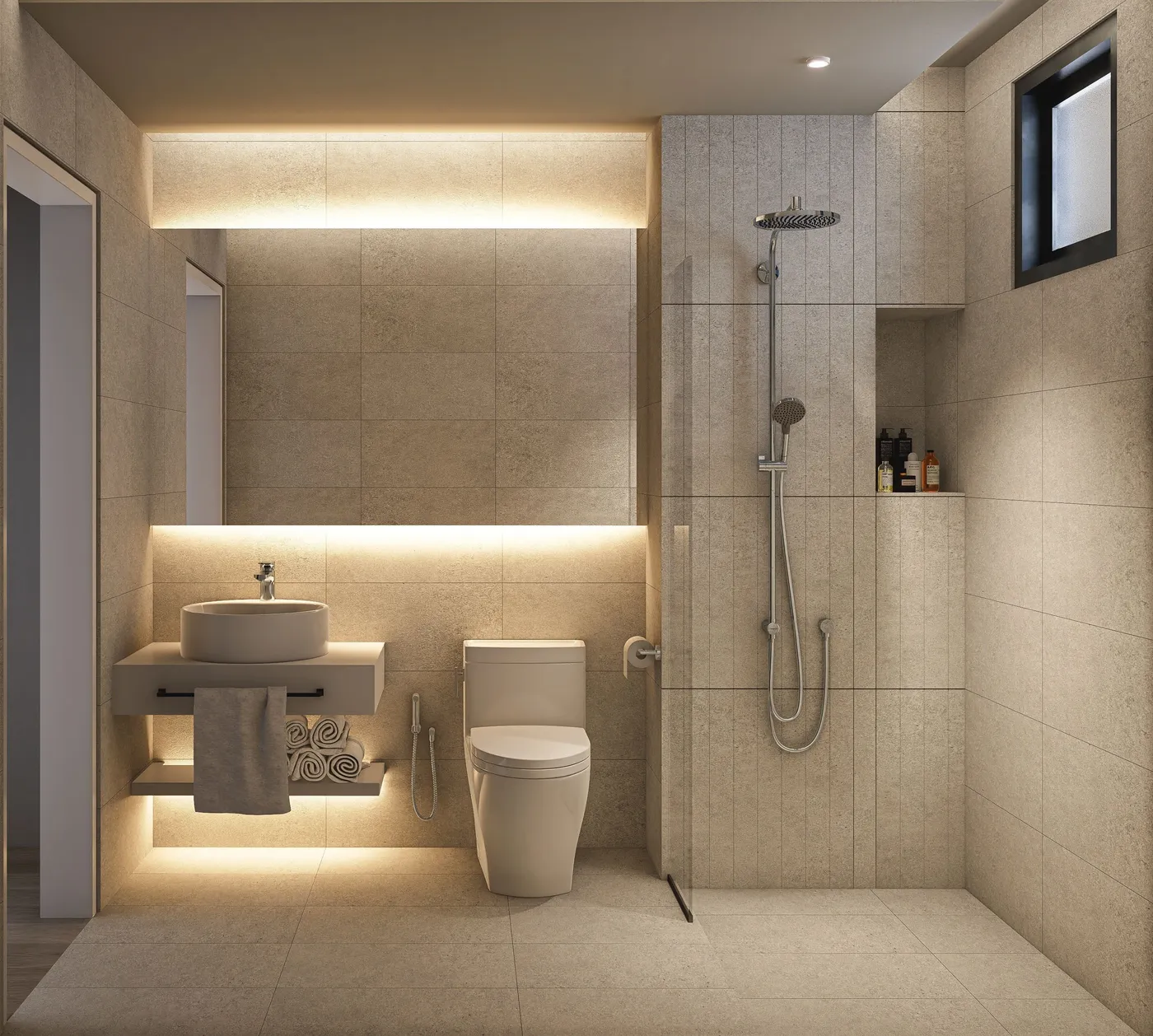 Amara Residences @ Ara Damansara — bathroom