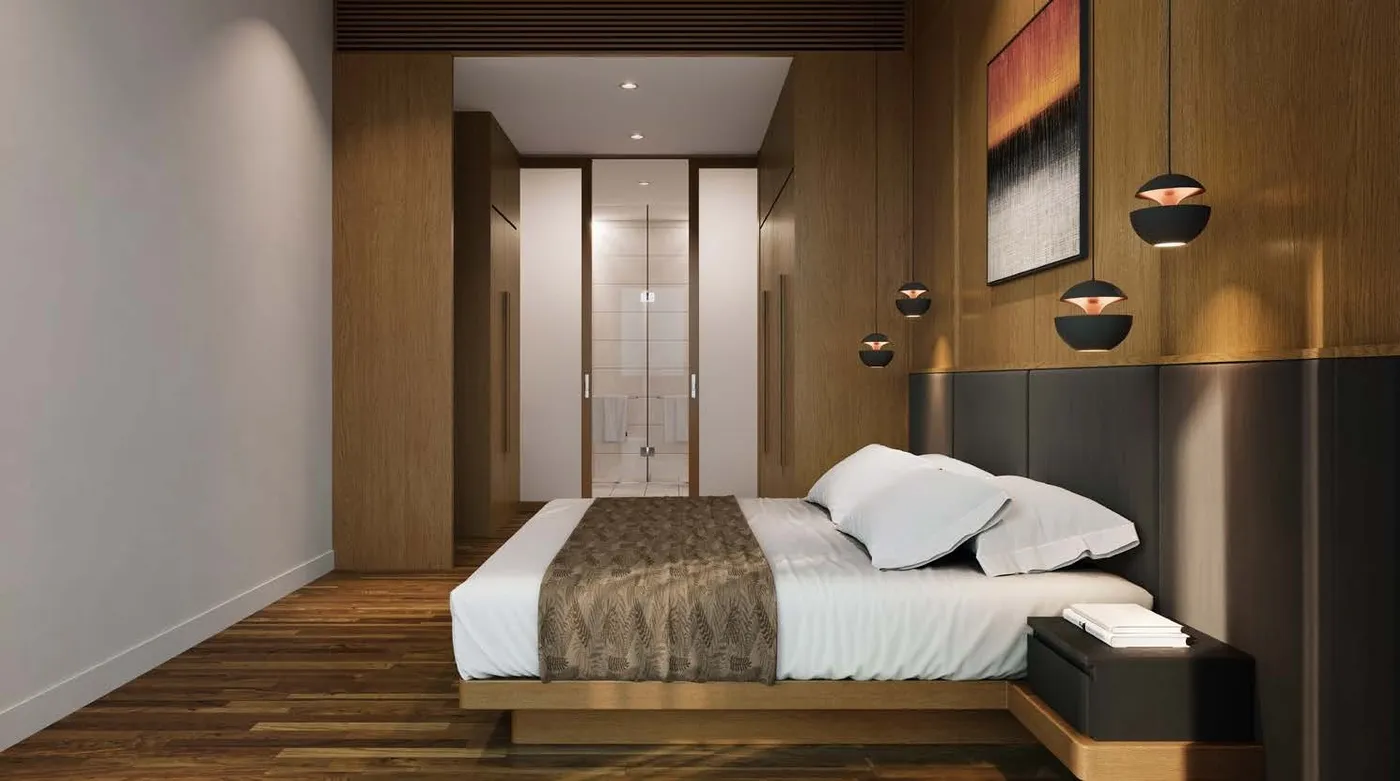 The Conlay @ KL City Centre — bedroom