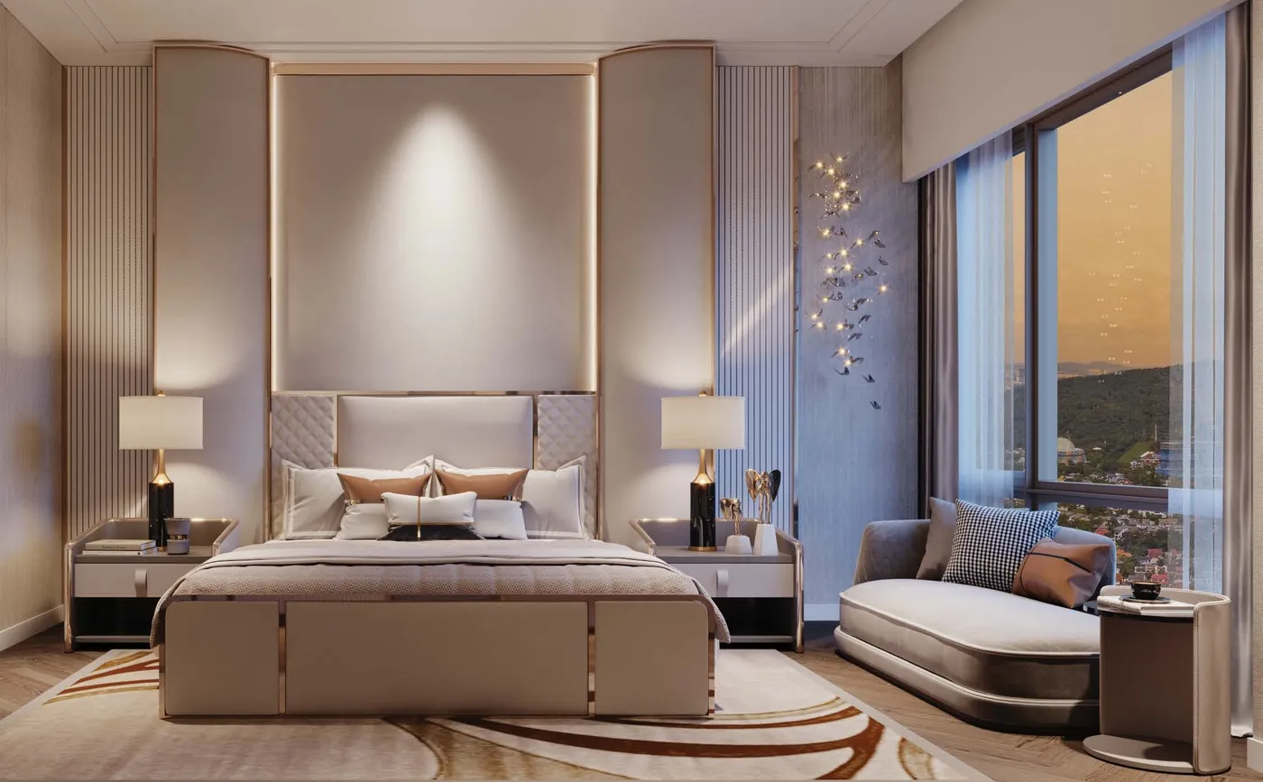 Imperial Residences @ Pavilion Damansara Heights — bedroom