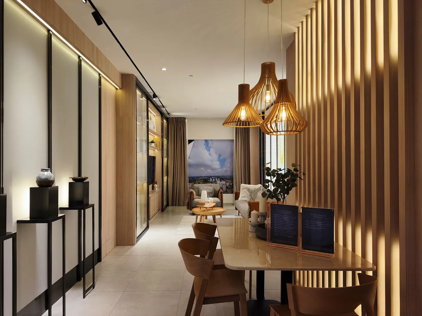 The Asteriaz @ Kebun Teh — dining room