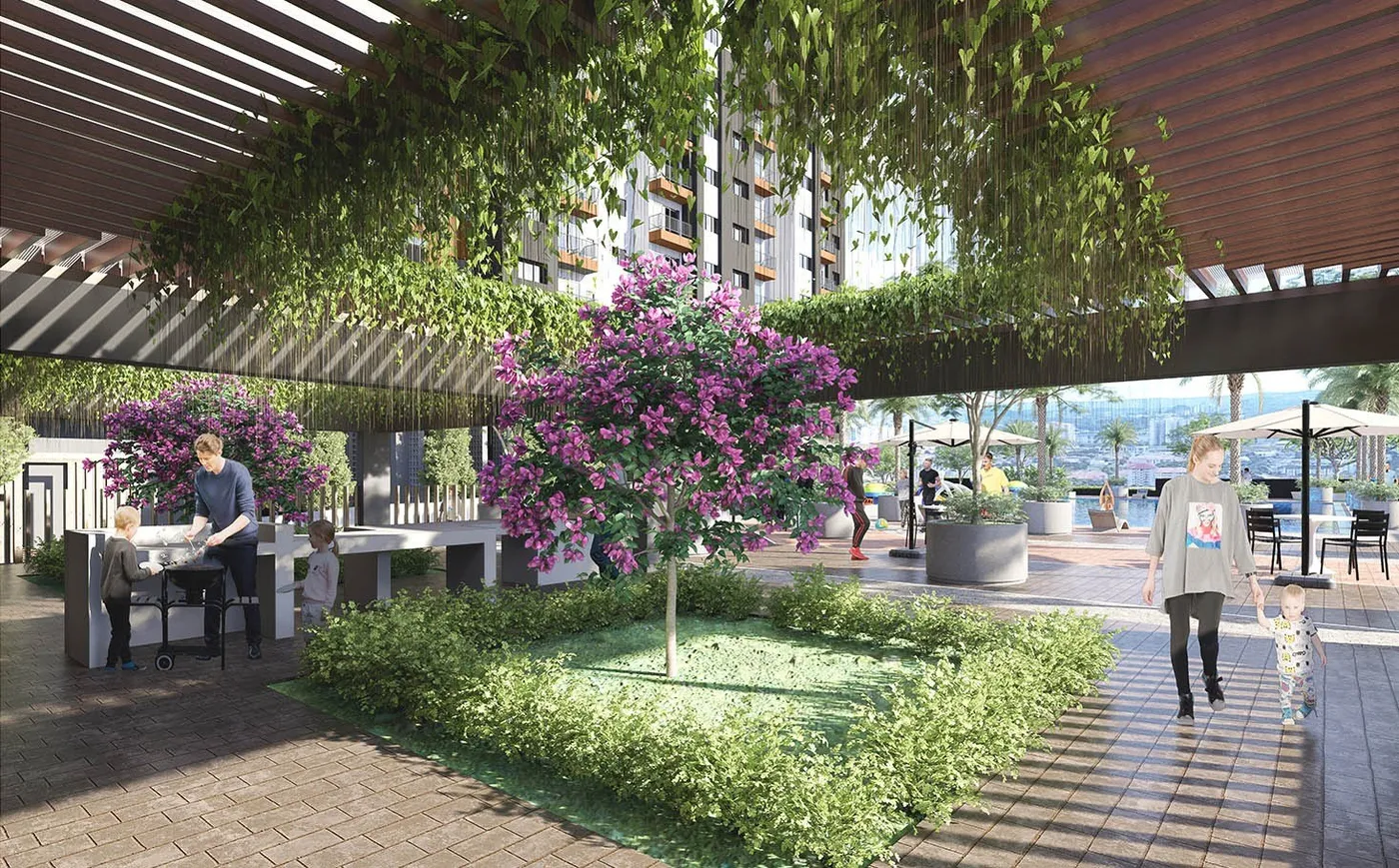 Alamanda Heights @ Seri Kembangan — garden