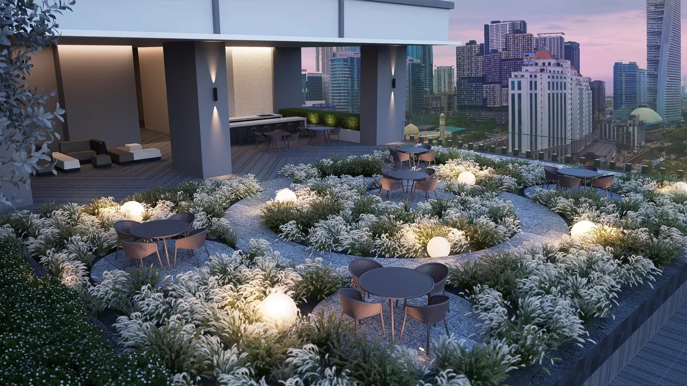 Khaya Residences @ Bangsar — 花园