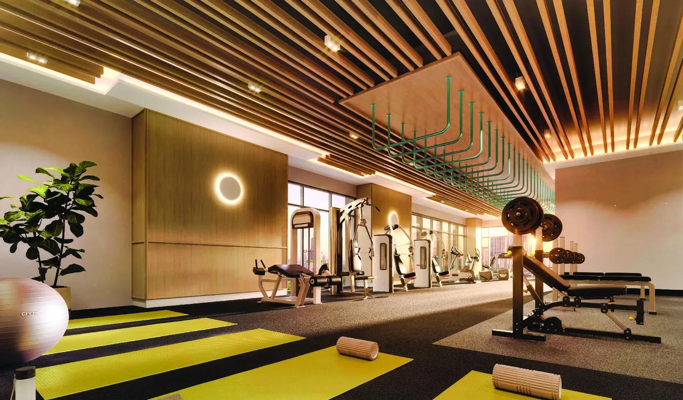 Lunar Seputeh @ Kuala Lumpur — gym