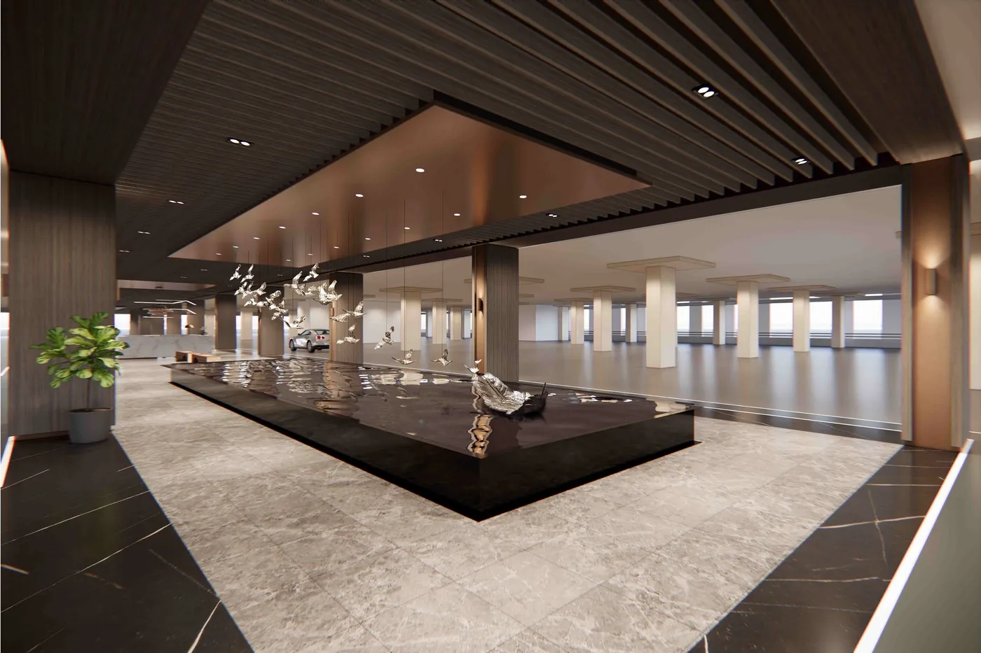REN Residence @ Bukit Jalil — lobby