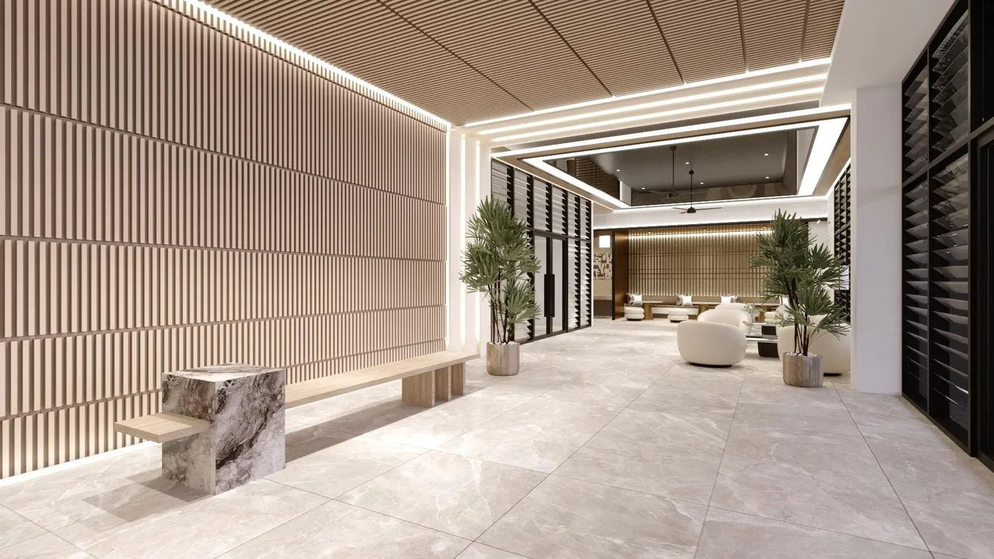 Avantro Residences @ Bandar Kinrara — lobby