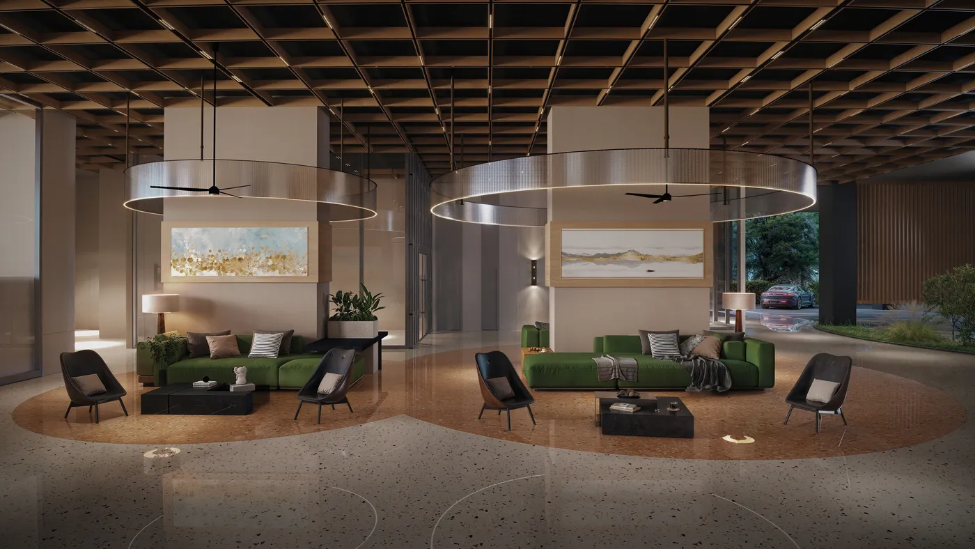 TagBay Suites — lounge