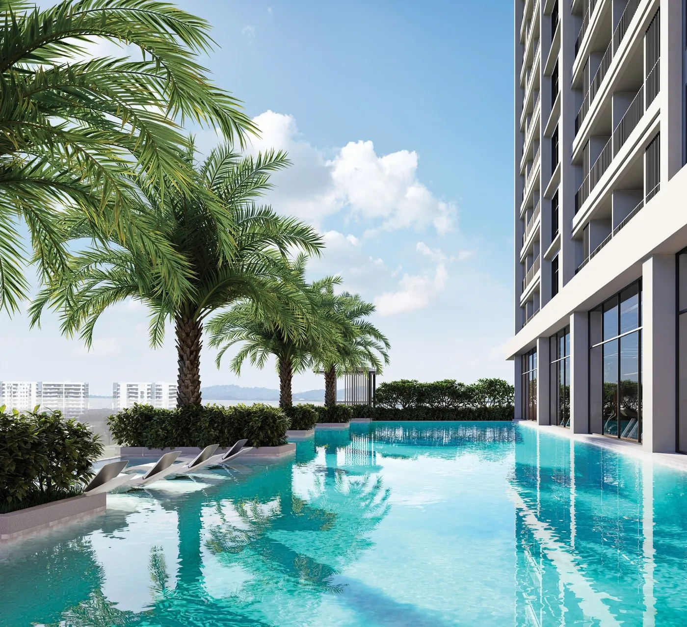 ARRA Residences @ Ara Damansara — pool