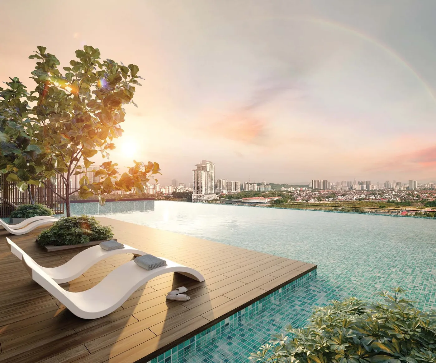 Oaka Residences @ Bukit Jalil — 泳池