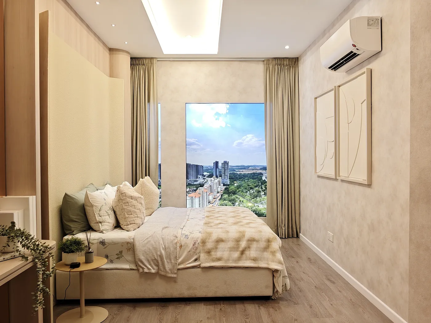 The Queenswoodz @ Bukit Jalil — 次卧