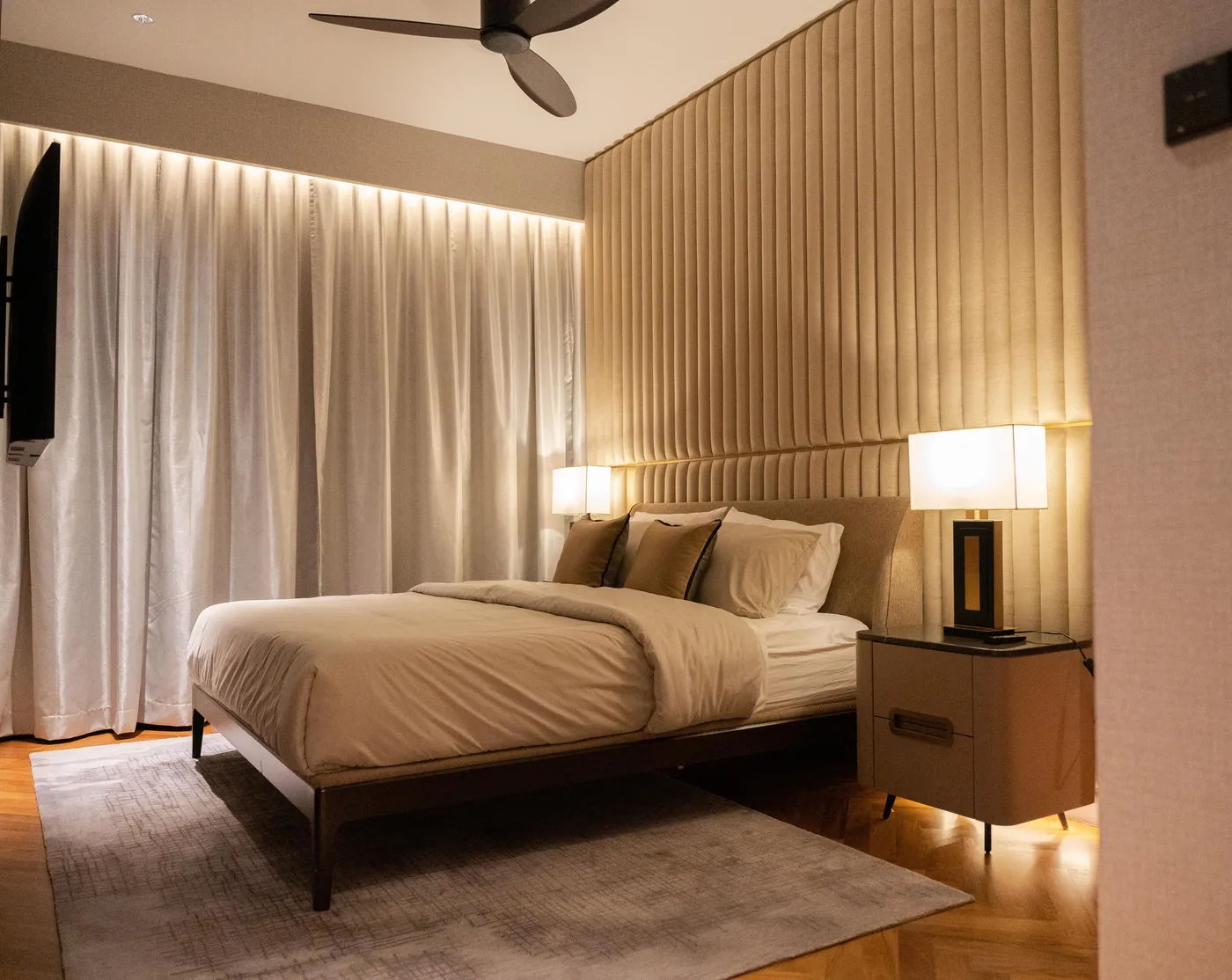 Orion Residence @ Bukit Bintang — 卧室
