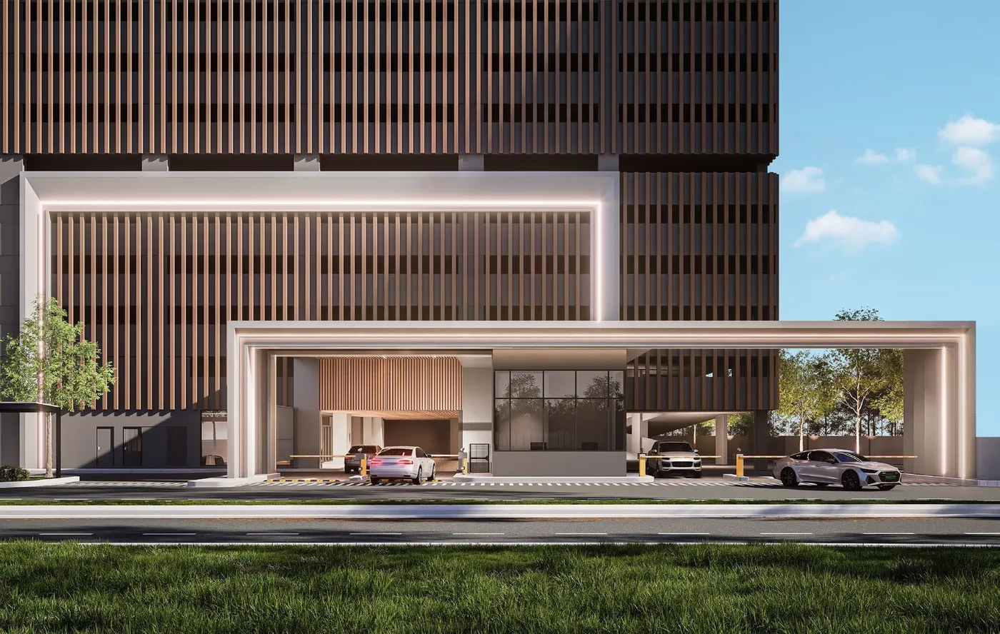 Amara Residences @ Ara Damansara — main entrance