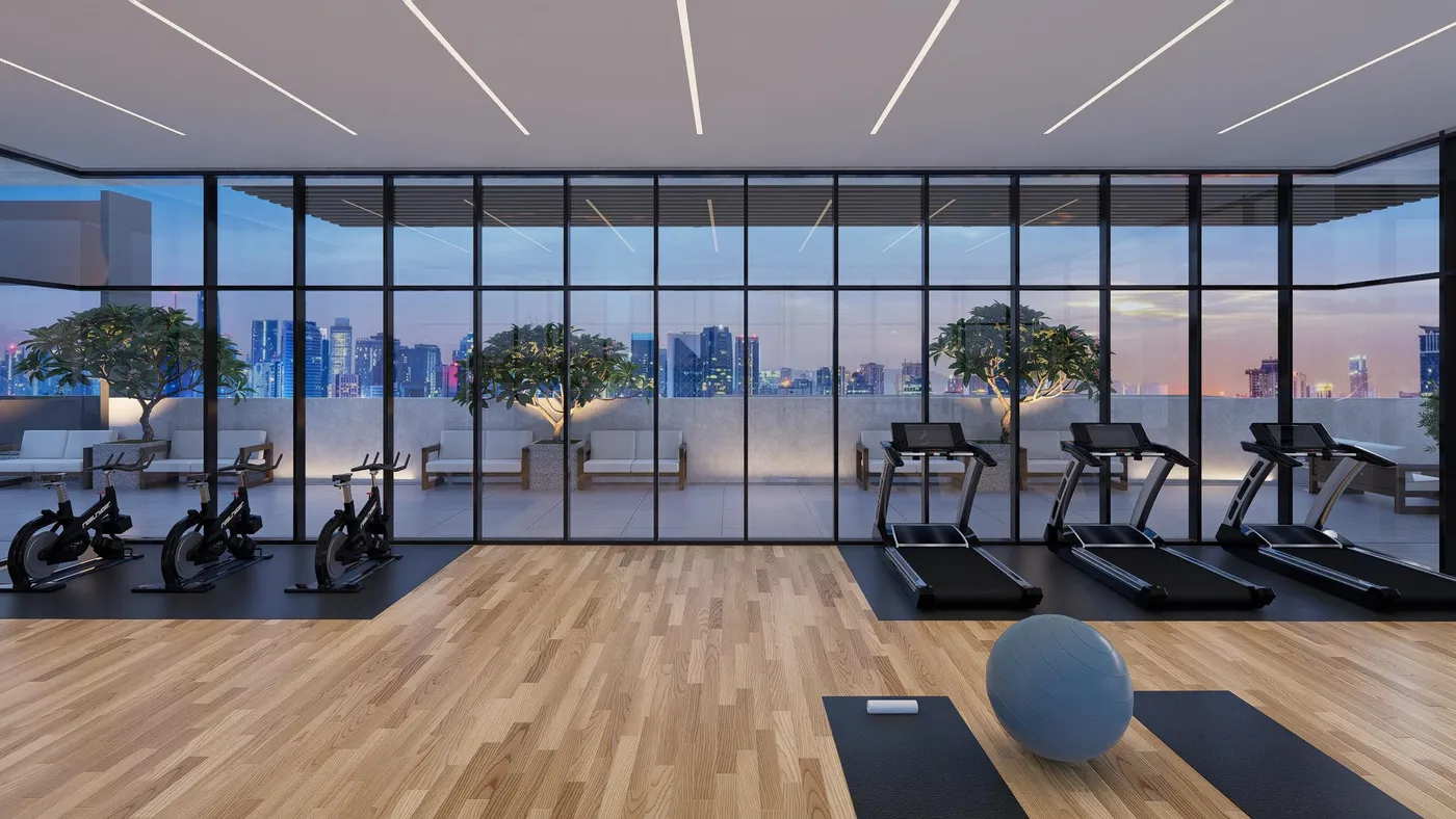 Khaya Residences @ Bangsar — 健身房