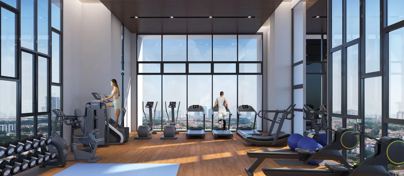 Stellar Damansara @ Petaling Jaya — gym