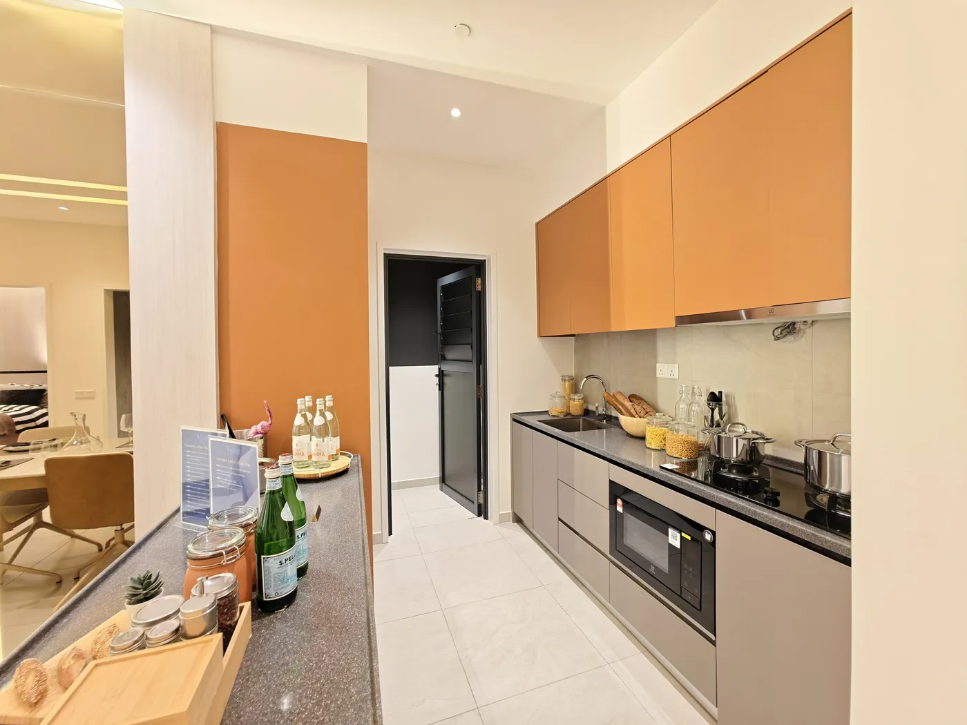 The Vividz @ Bukit Jalil — kitchen