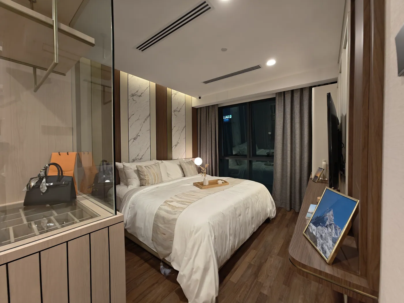 Times Square 2 @ Bukit Bintang — master bedroom