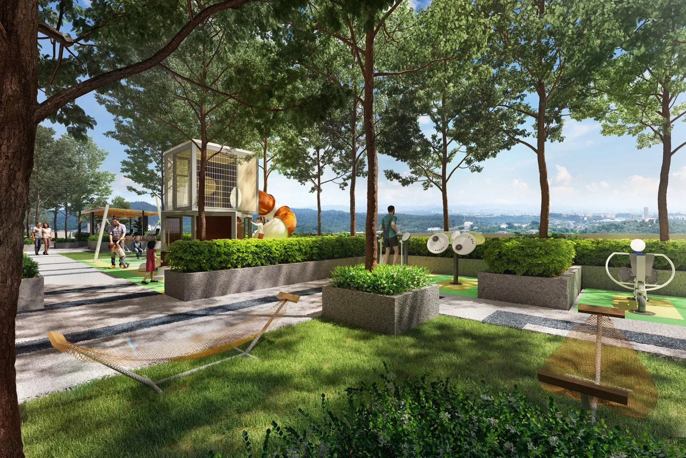 D'Nuri Residences @ Kwasa Damansara — playground