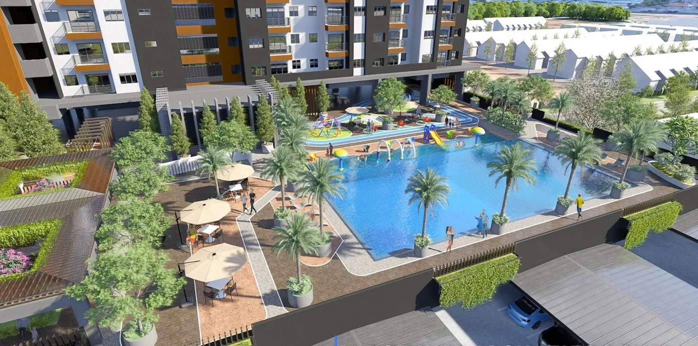 Alamanda Heights @ Seri Kembangan — pool