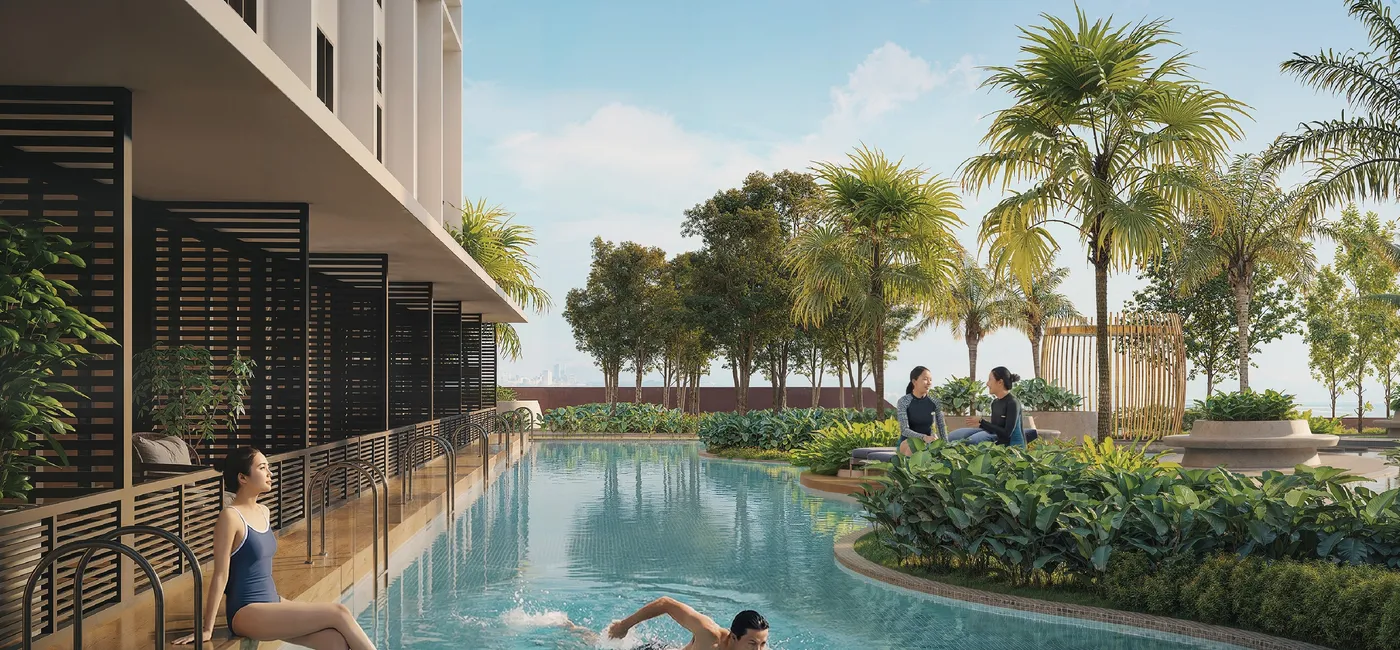 TagBay Suites — pool