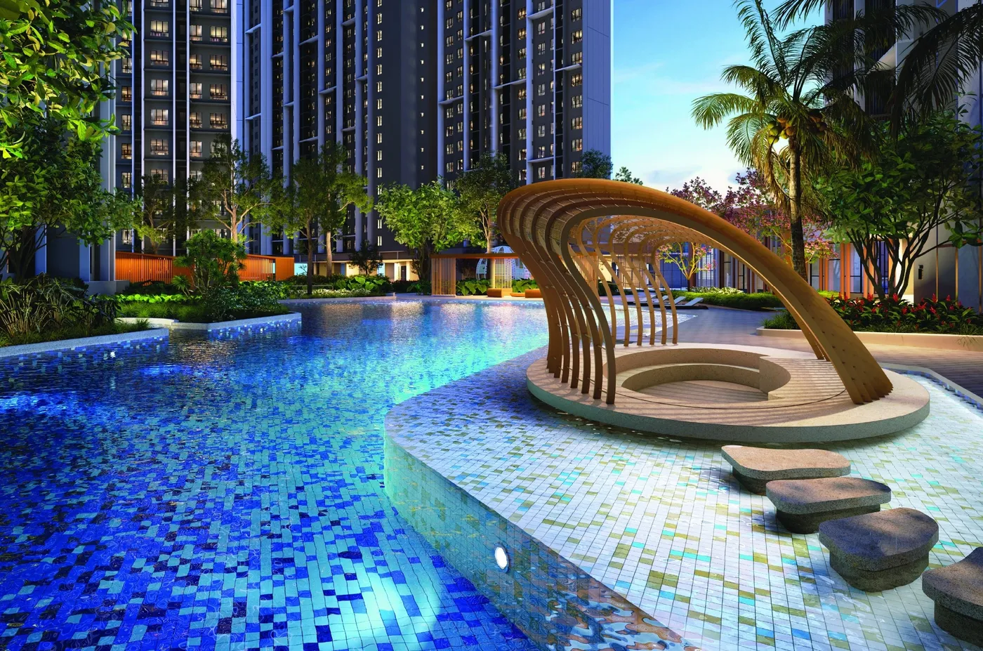 Causewayz Square @ JBCC — pool