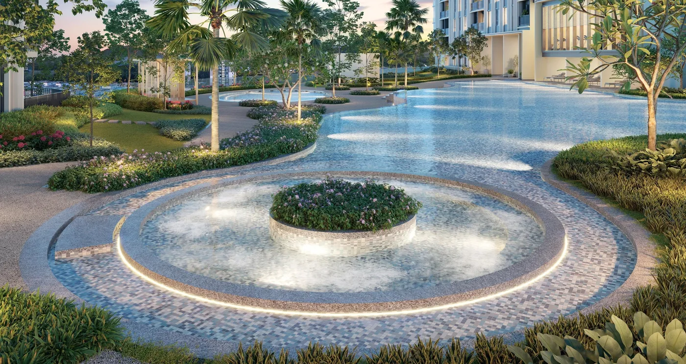 Stellaris Riana Dutamas @ Segambut — pool