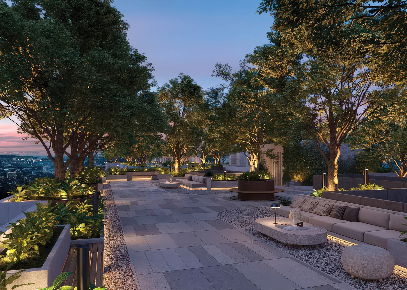 ARRA Residences @ Ara Damansara — terrace