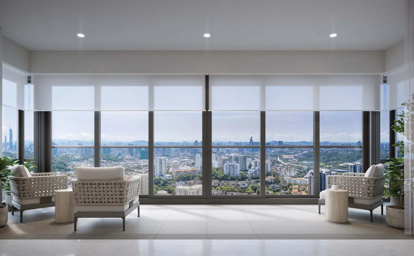 Imperial Residences @ Pavilion Damansara Heights — view